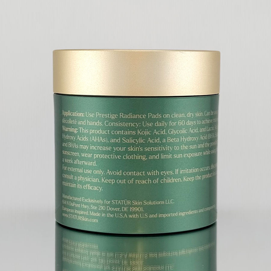 Prestige Radiance Pads